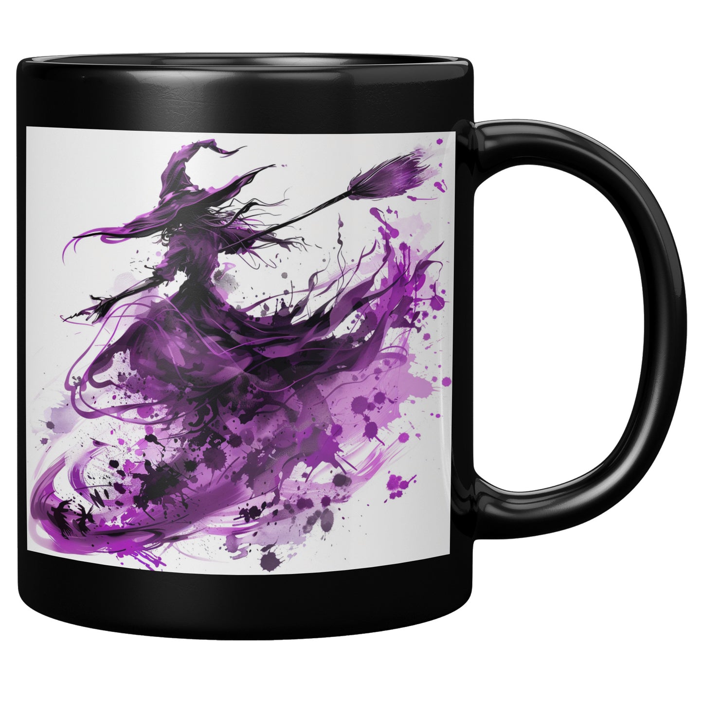 Too Cute to Spook! Mug Black