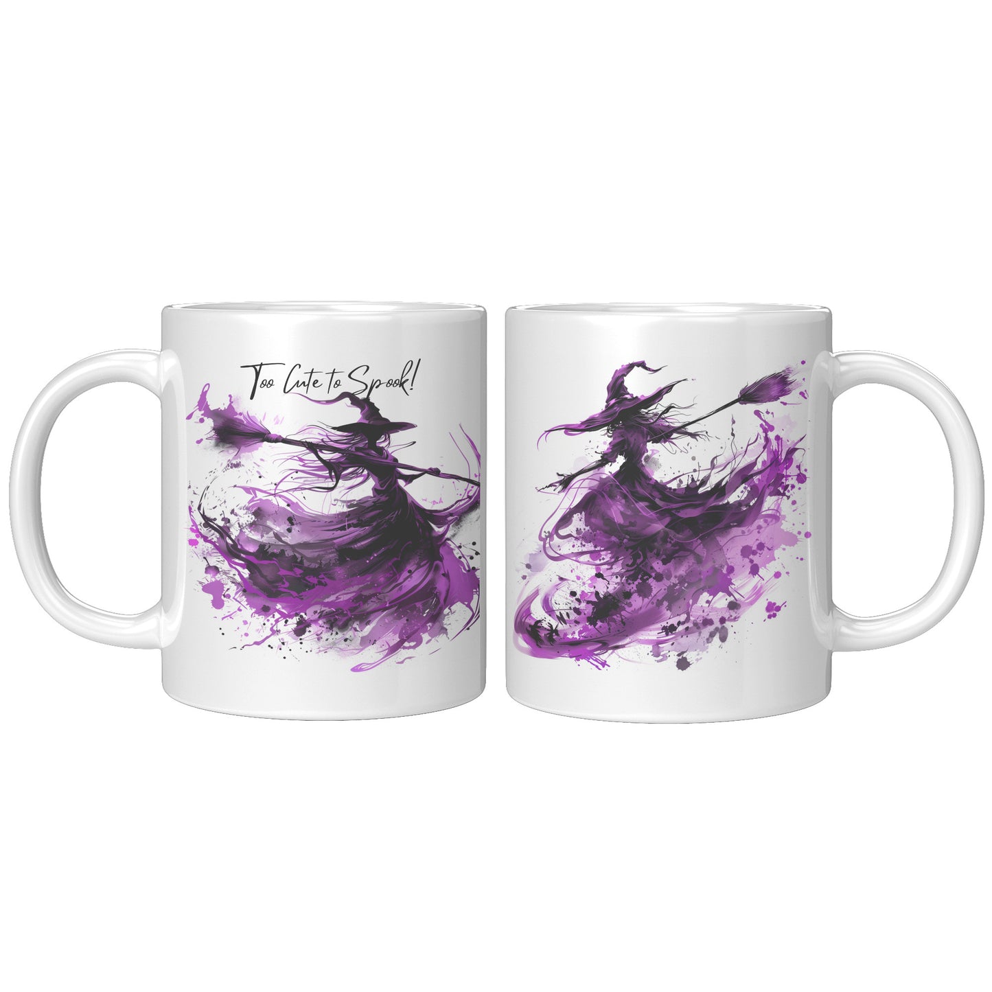 Too Cute to Spook! Mug White