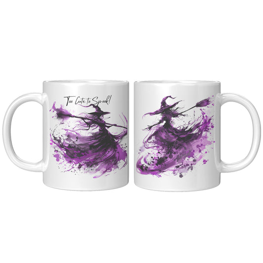 Too Cute to Spook! Mug White