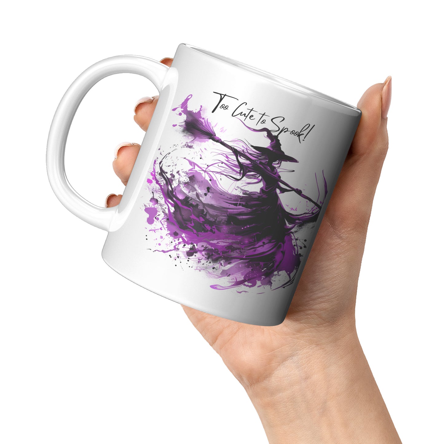 Too Cute to Spook! Mug White