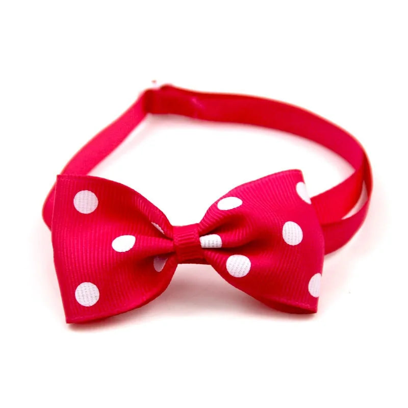 Pet Bow Collars