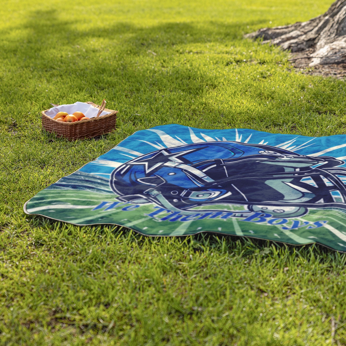 We Them Boys Stadium Blanket