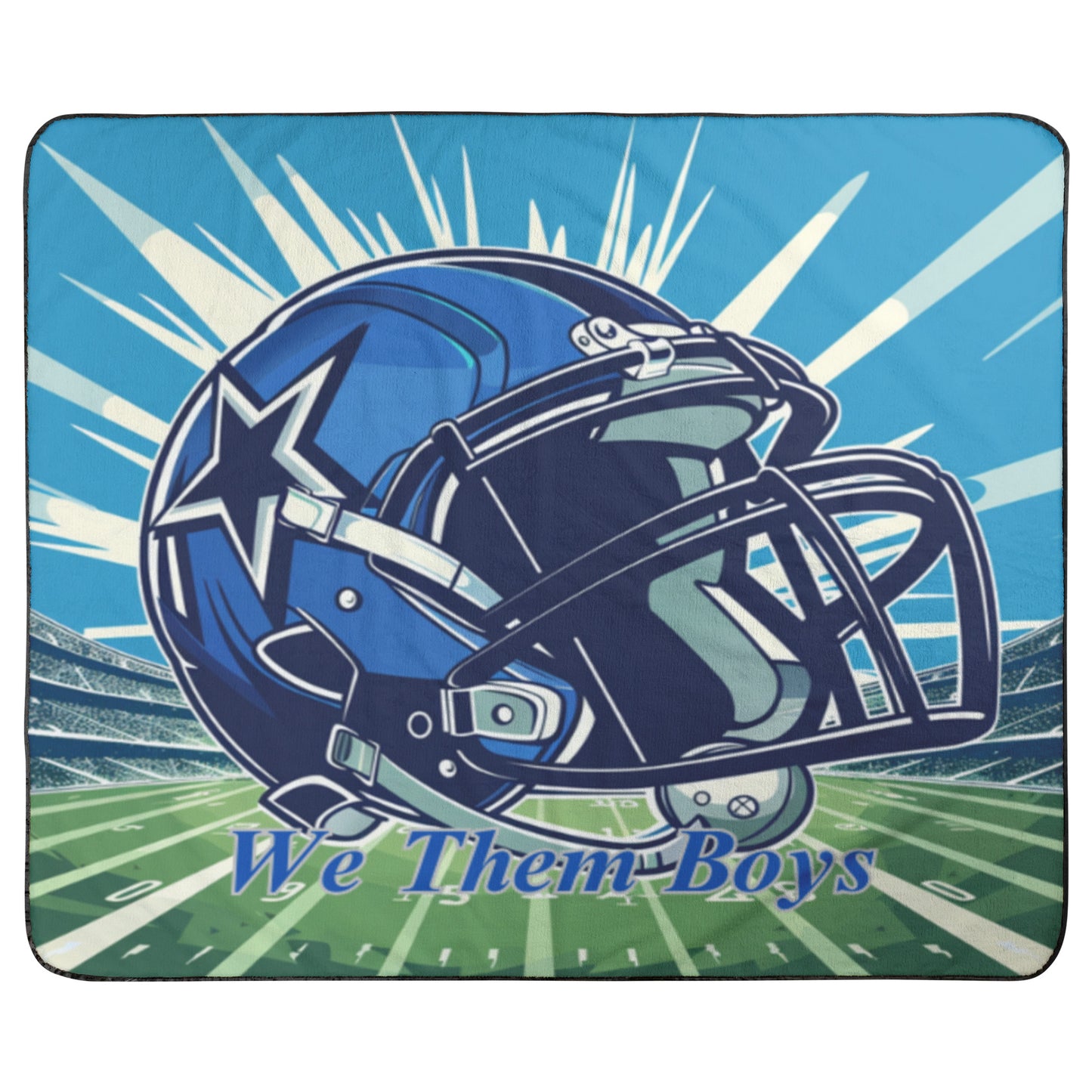 We Them Boys Stadium Blanket