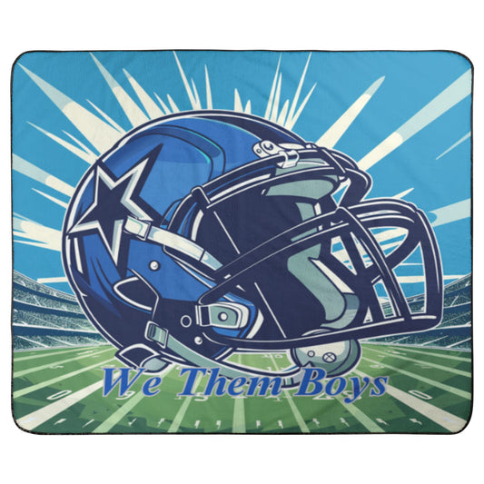 We Them Boys Stadium Blanket