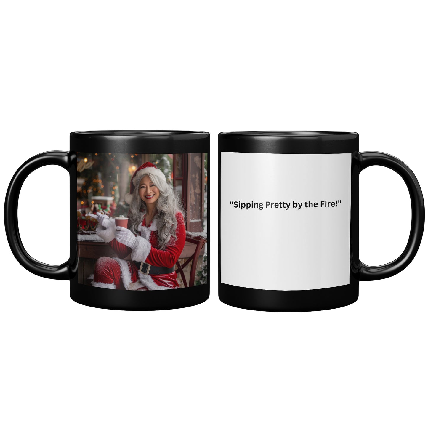 Whipped Bliss Mug Black