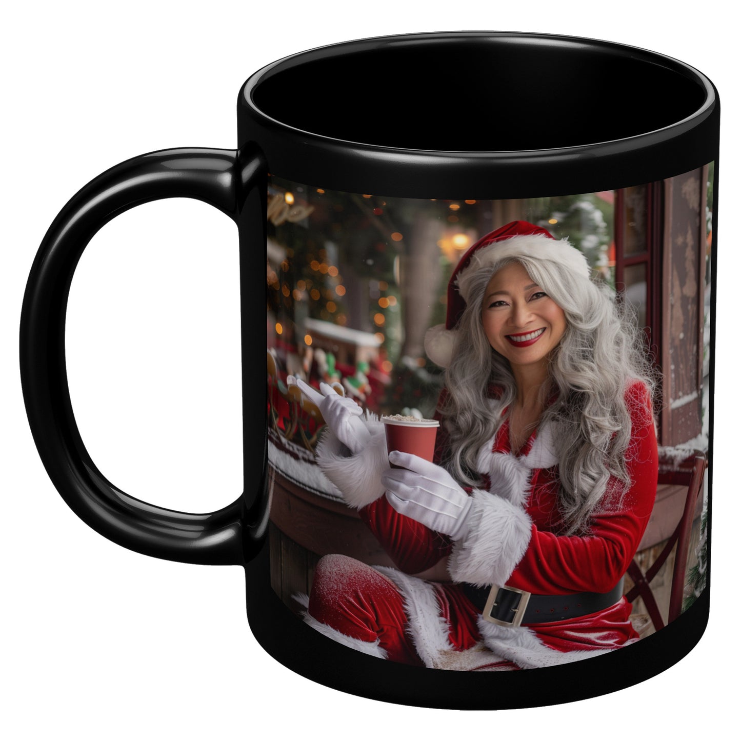 Whipped Bliss Mug Black