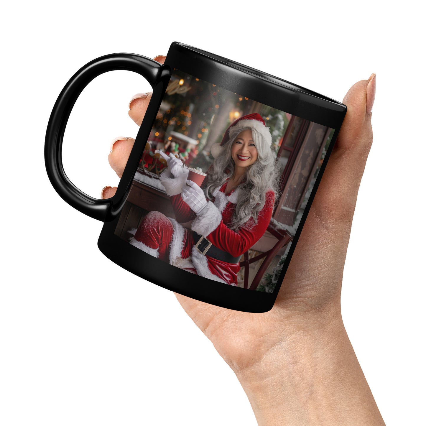 Whipped Bliss Mug Black