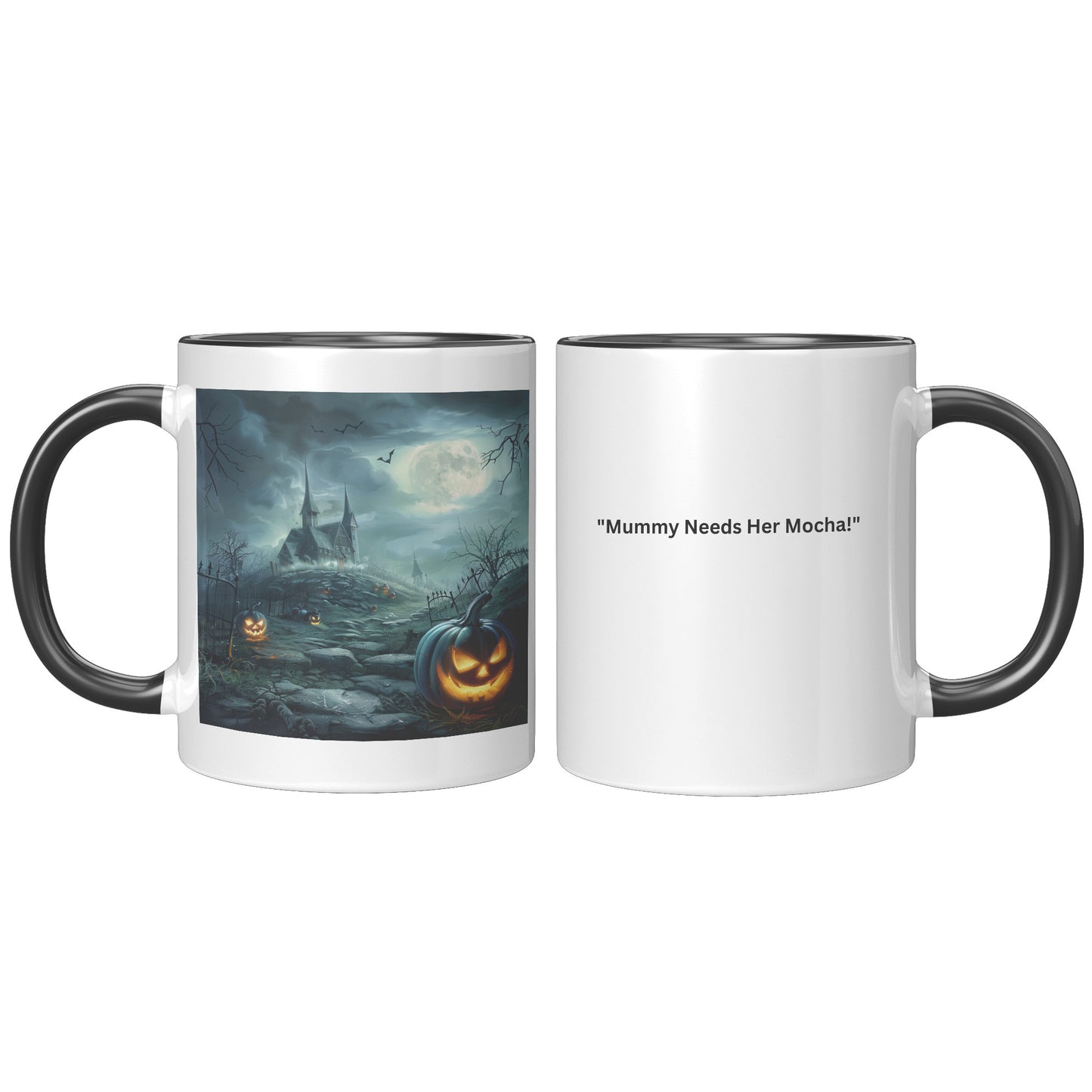 Whispering Hallow Manor Mug