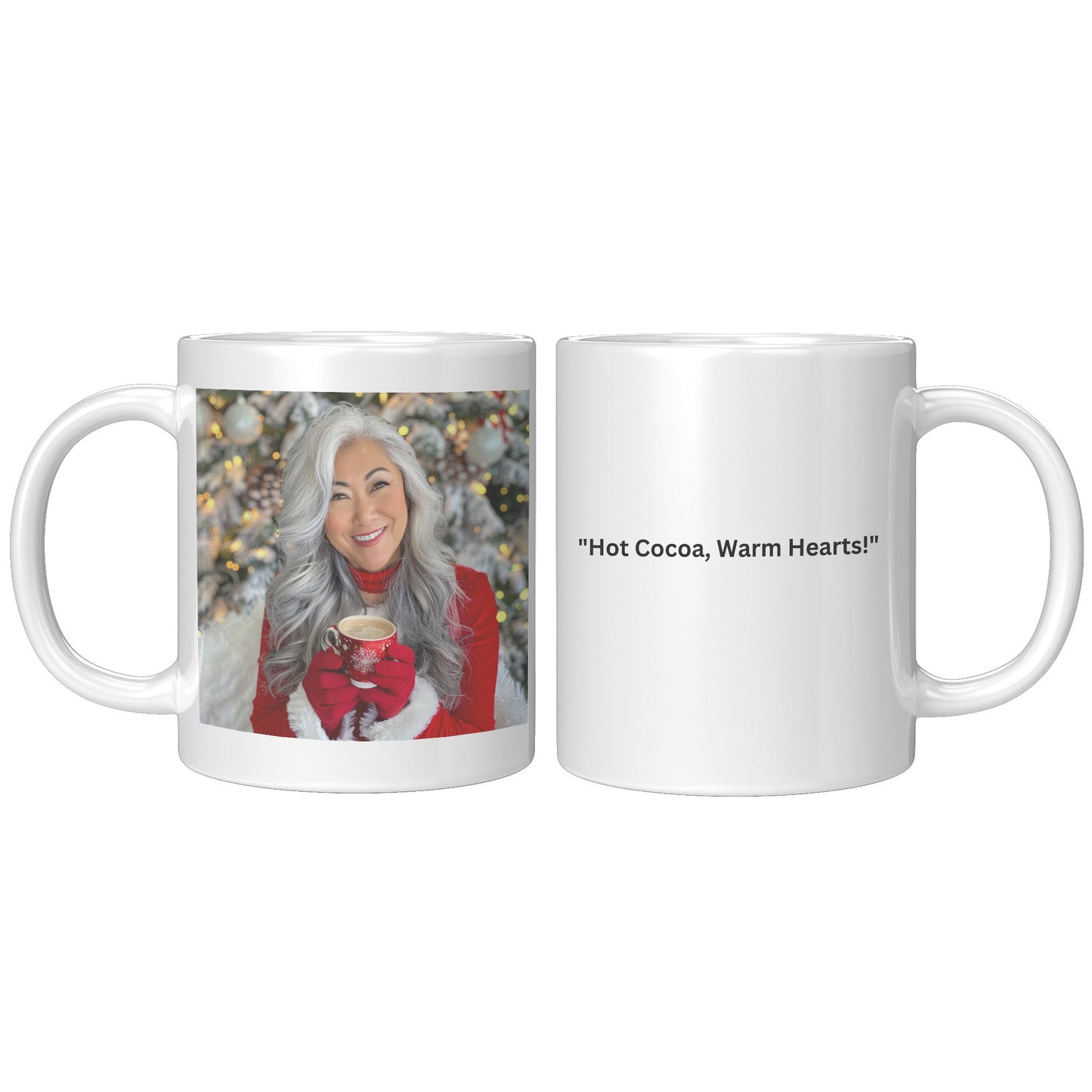 Winter Whimsy Mug White