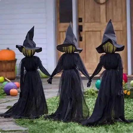 Halloween Witches Outdoor Decor
