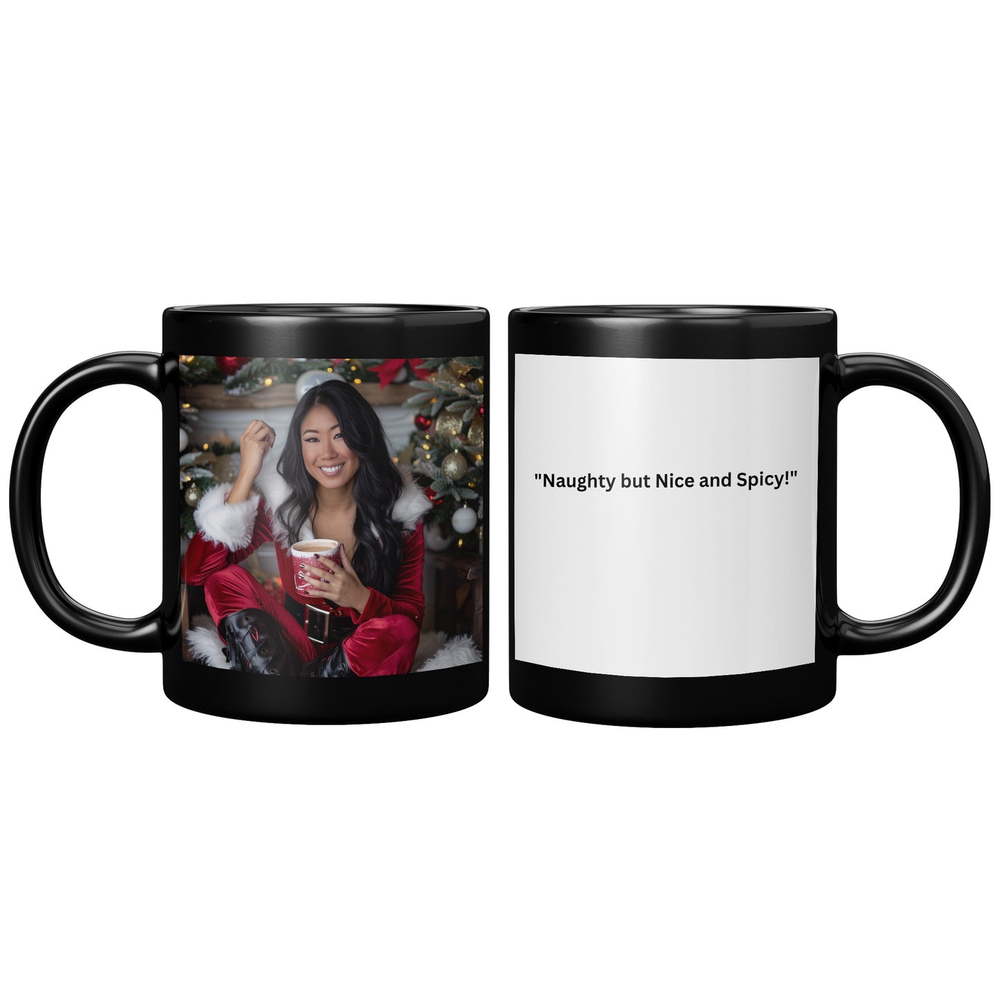 Yule Tide Temptress Black