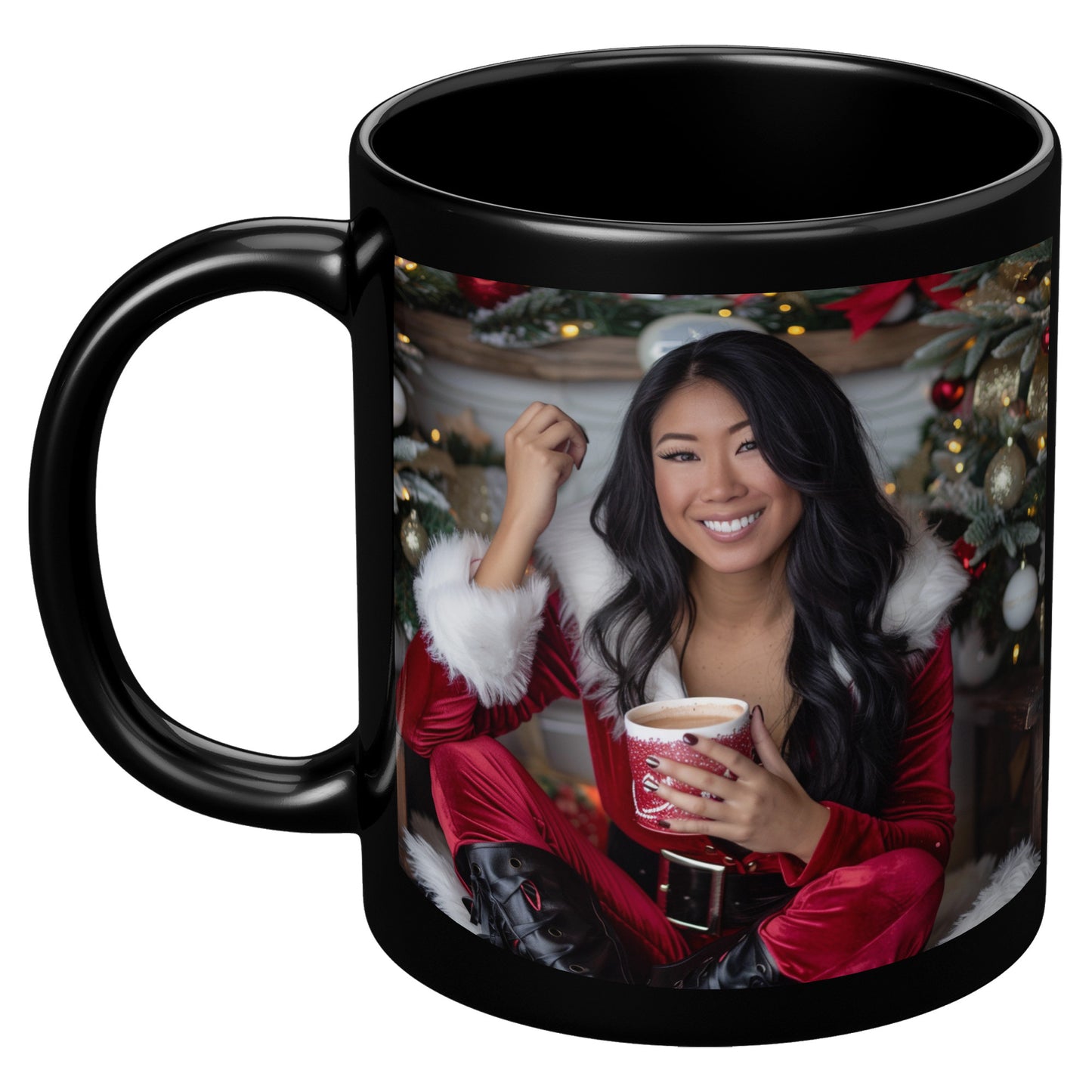 Yule Tide Temptress Black