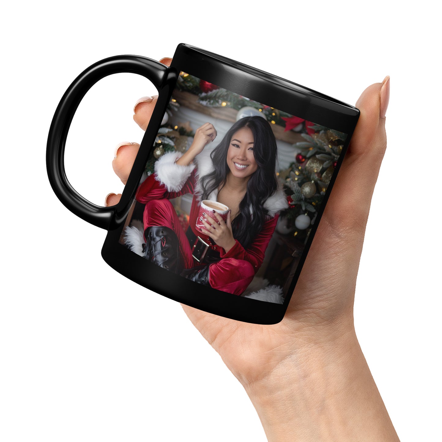 Yule Tide Temptress Black