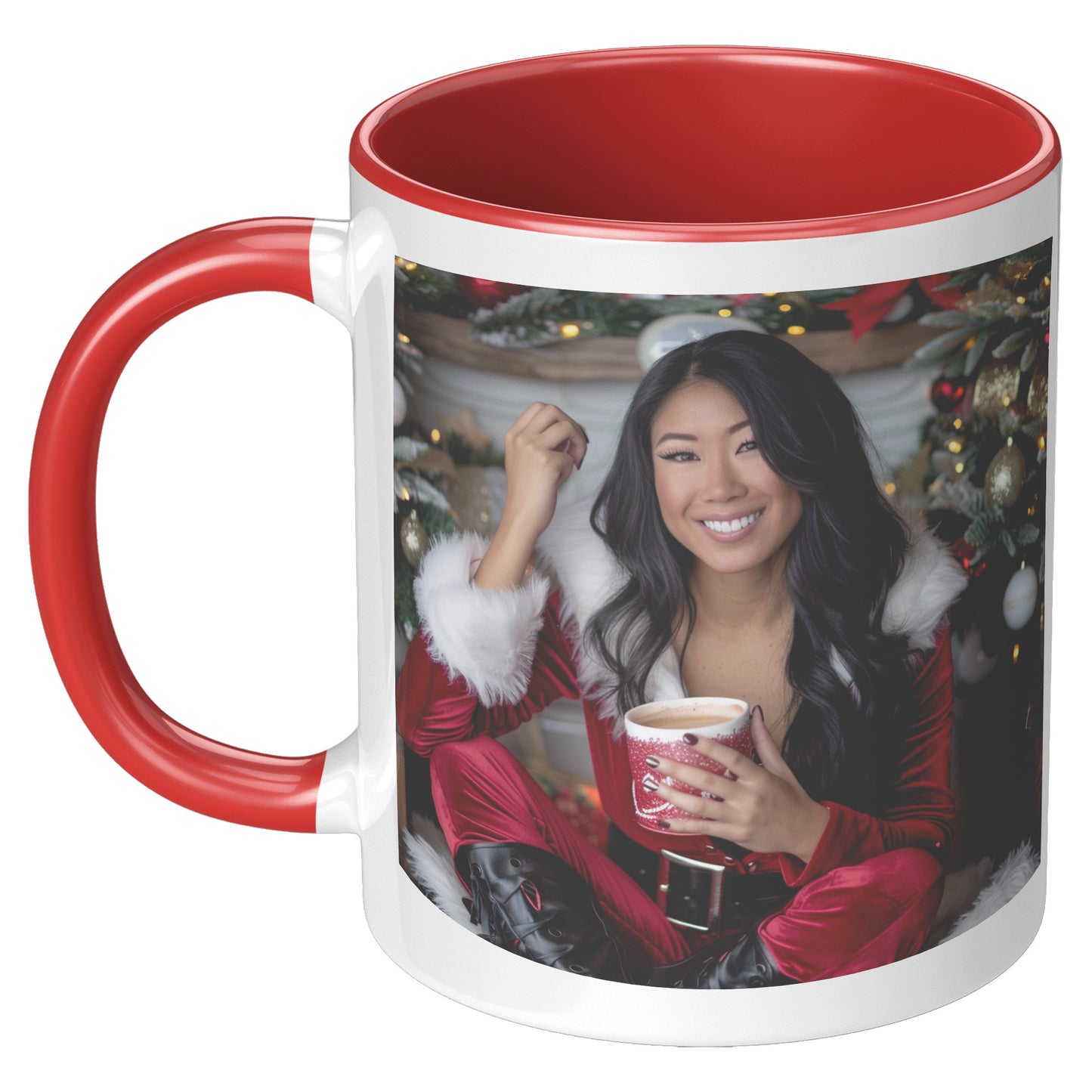 Yule Tide Temptress Mug
