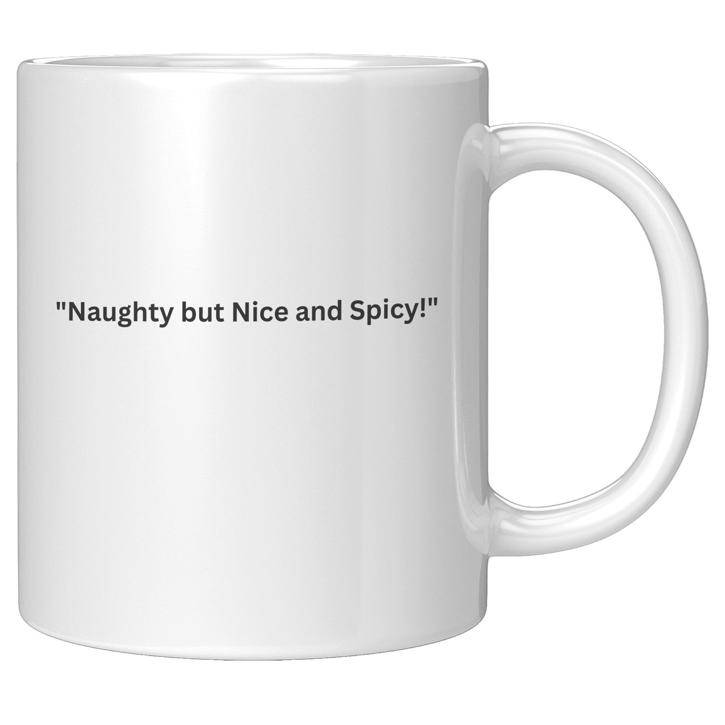 Yule Tide Temptress Mug White
