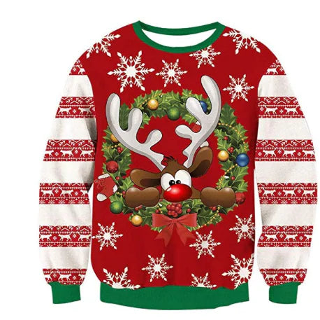 Ugly Christmas Sweatshirts