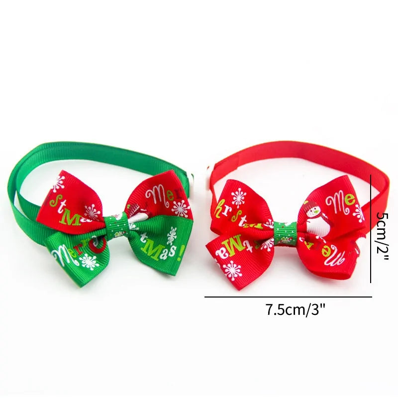 Pet Bow Collars