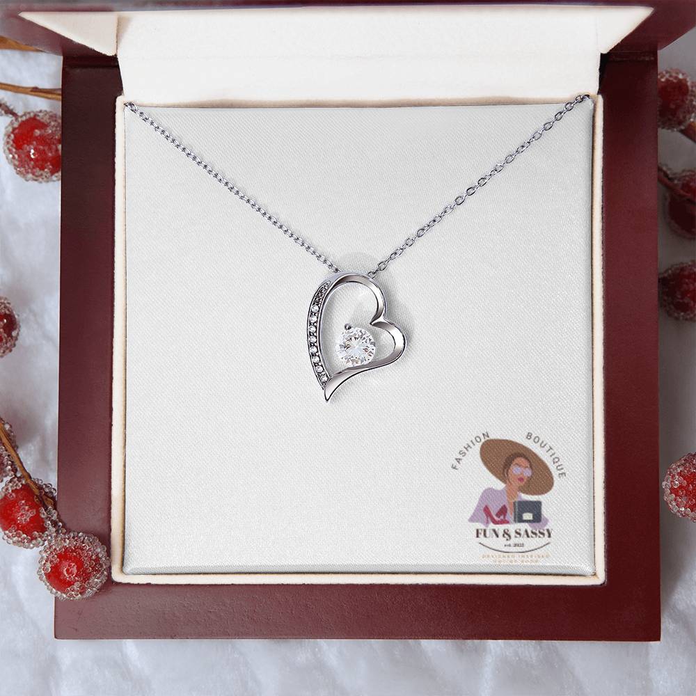 You Are My Heart Pendant Necklace