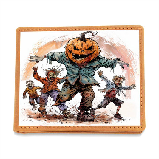 Haunted Pumpkins Wallet