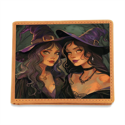 Bewitching Sisters Wallet