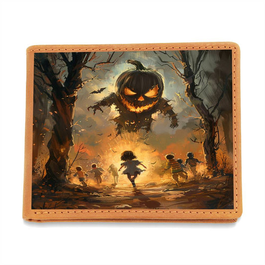 Carved Creepies Wallet
