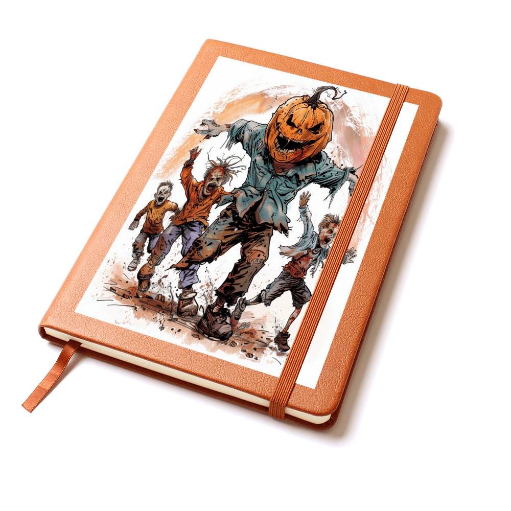 Haunted Pumpkin Journal