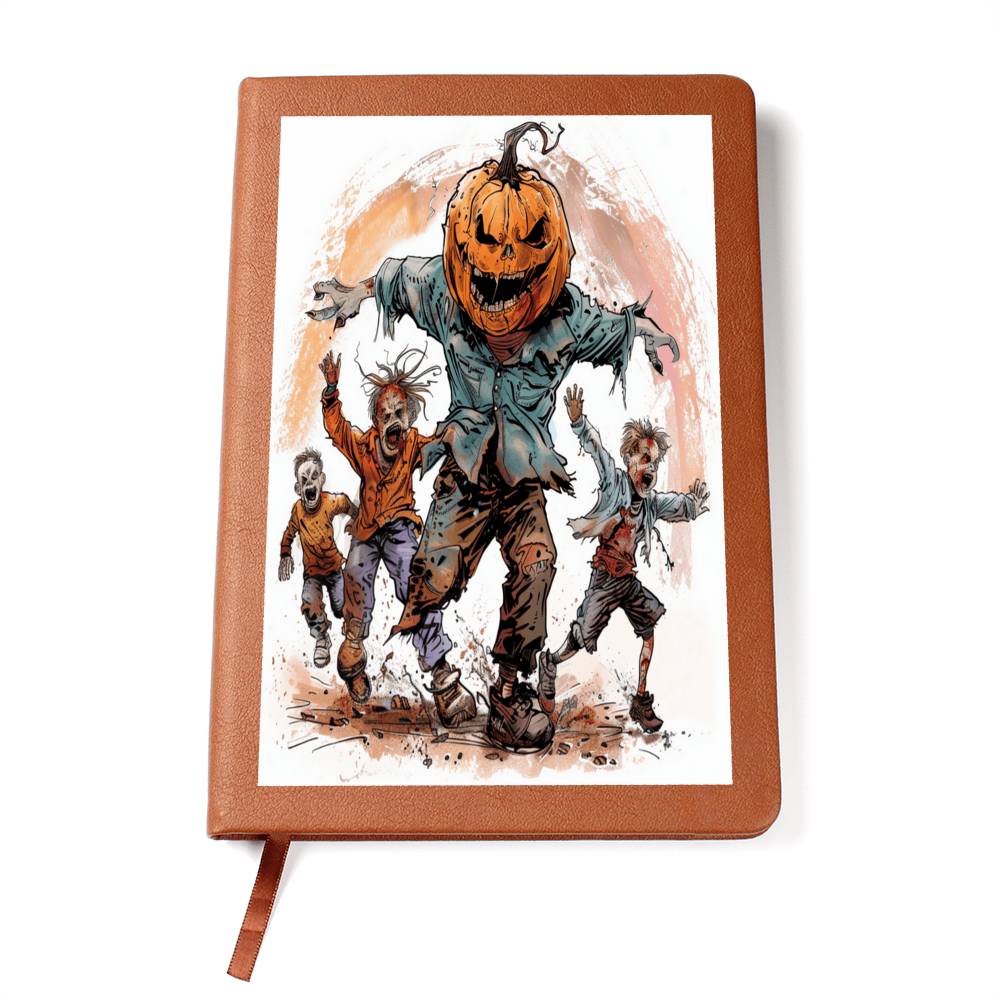 Haunted Pumpkin Journal