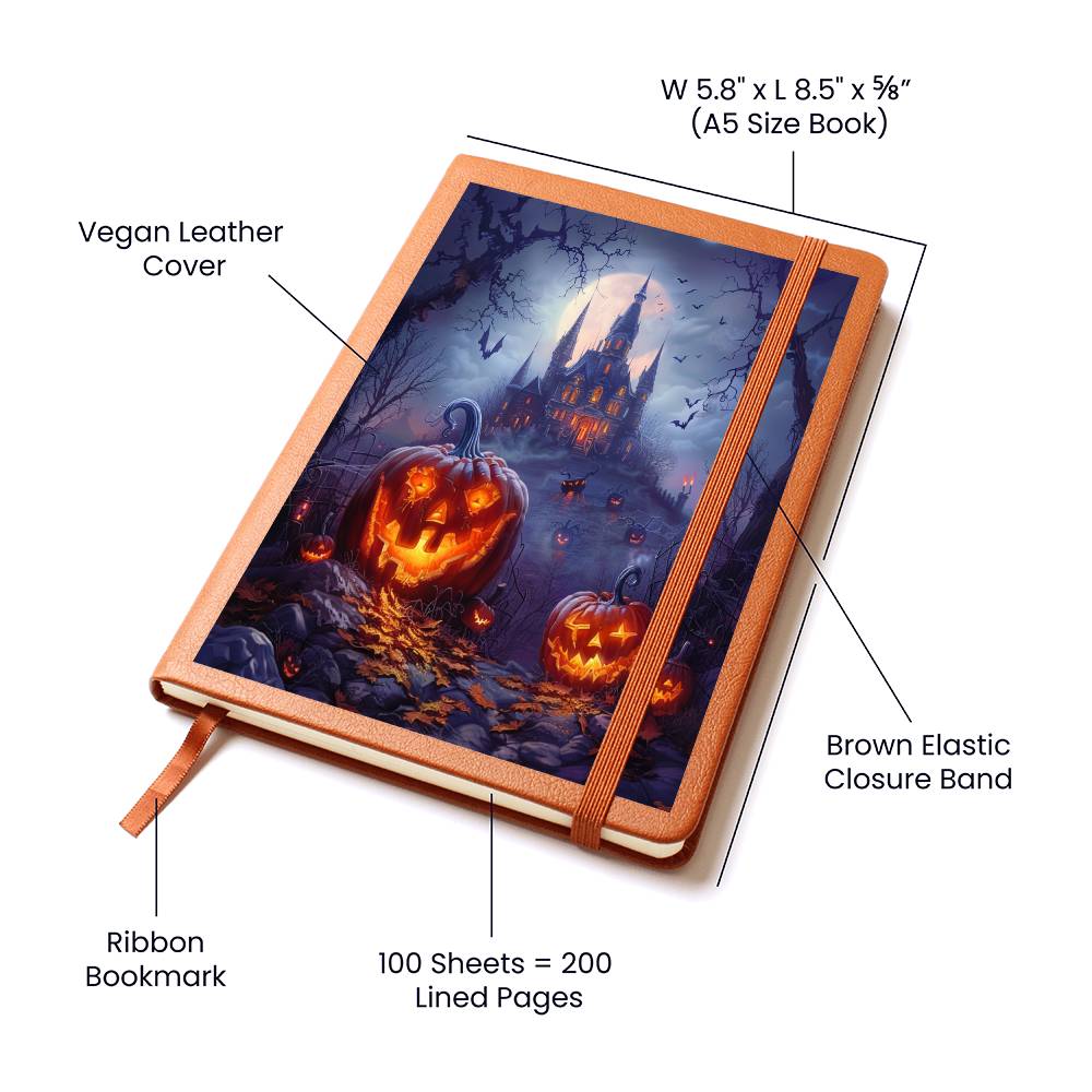 Haunted Harvest Journal