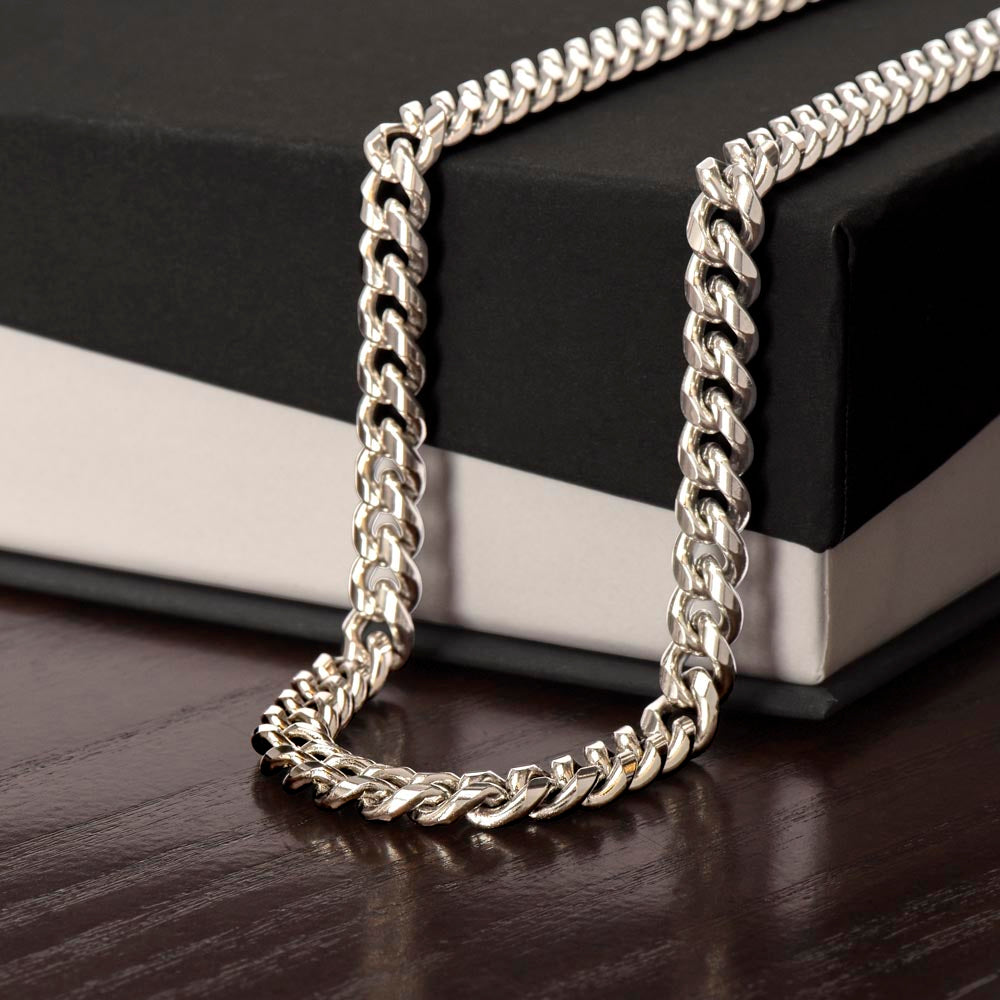 Cuban Link Gentlemen Chain