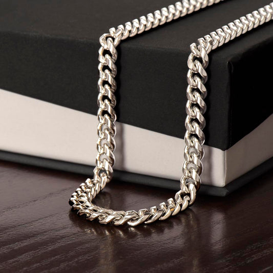 Cuban Link Gentlemen Chain