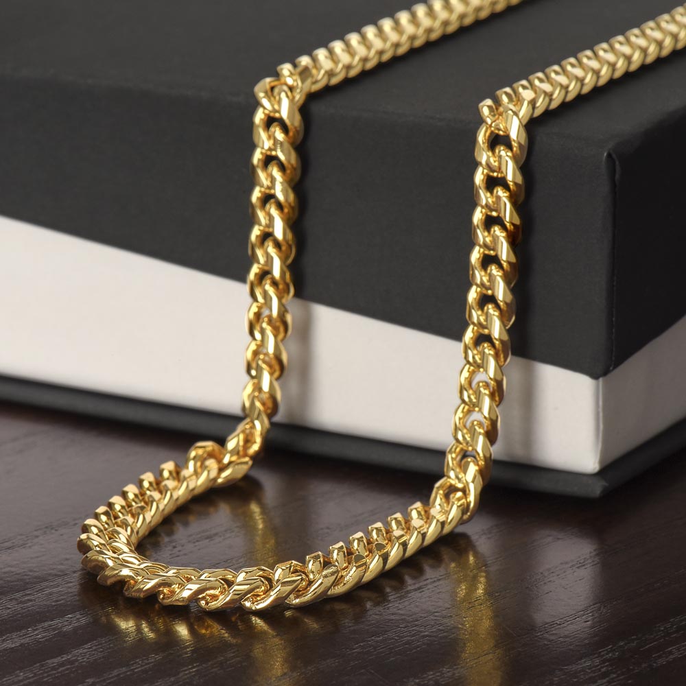 Cuban Link Gentlemen Chain