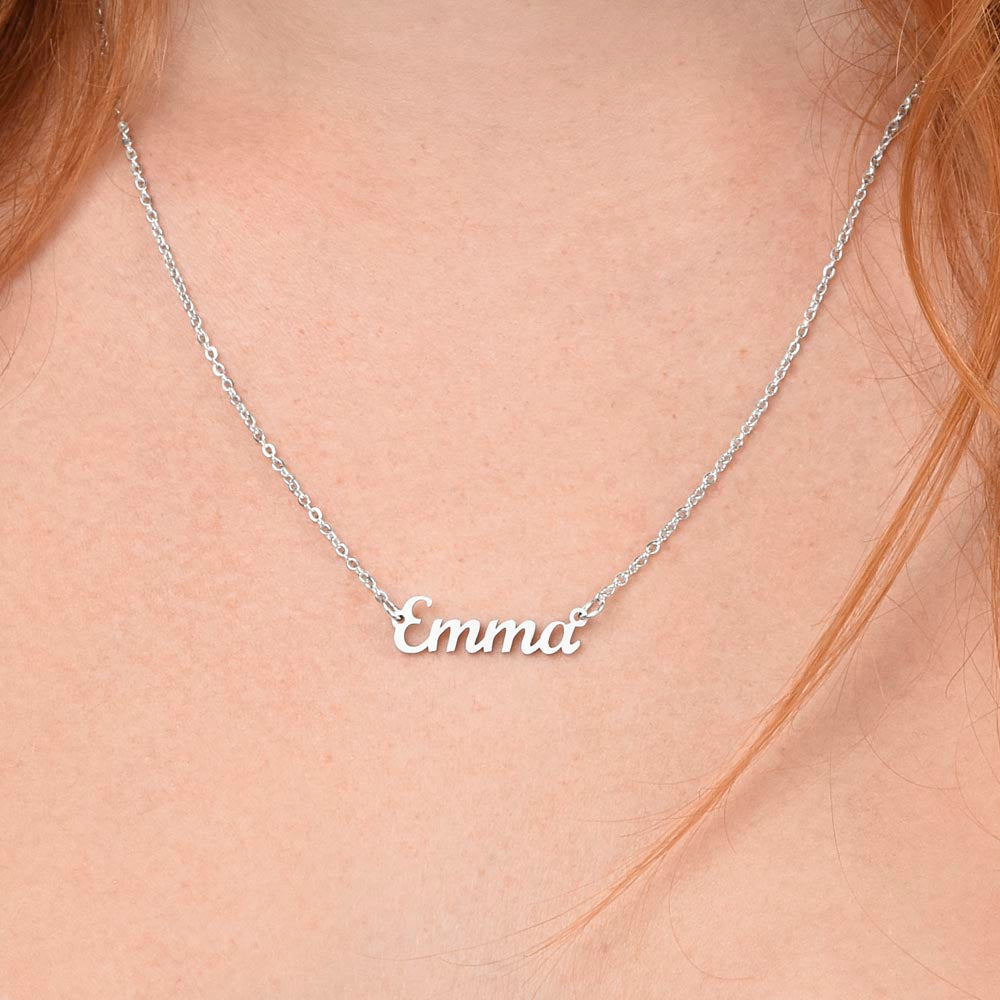 Say My Name Custom Necklace