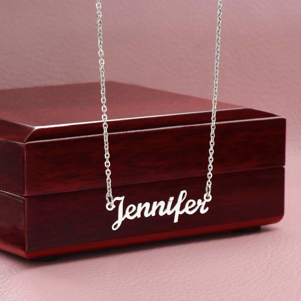 Say My Name Custom Necklace