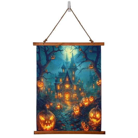 Bloodmoon Manor Tapestry