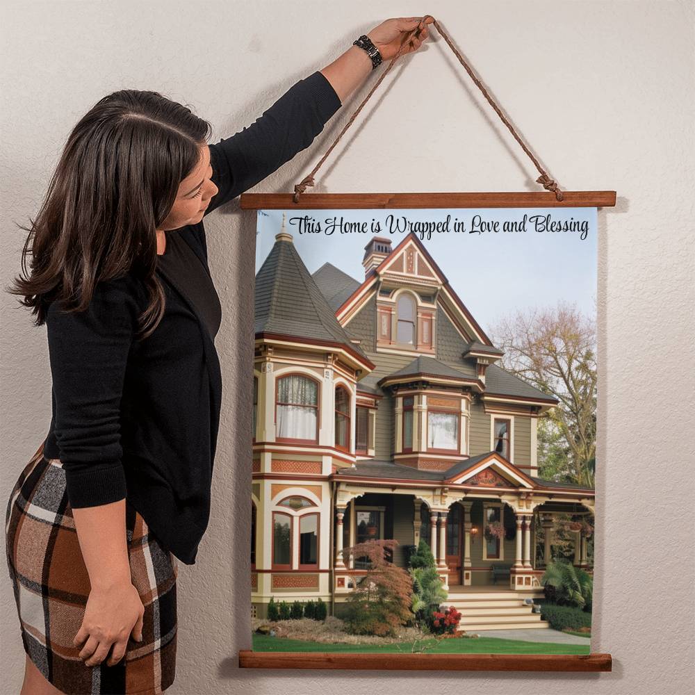 This Home is Wrapped Tapestry