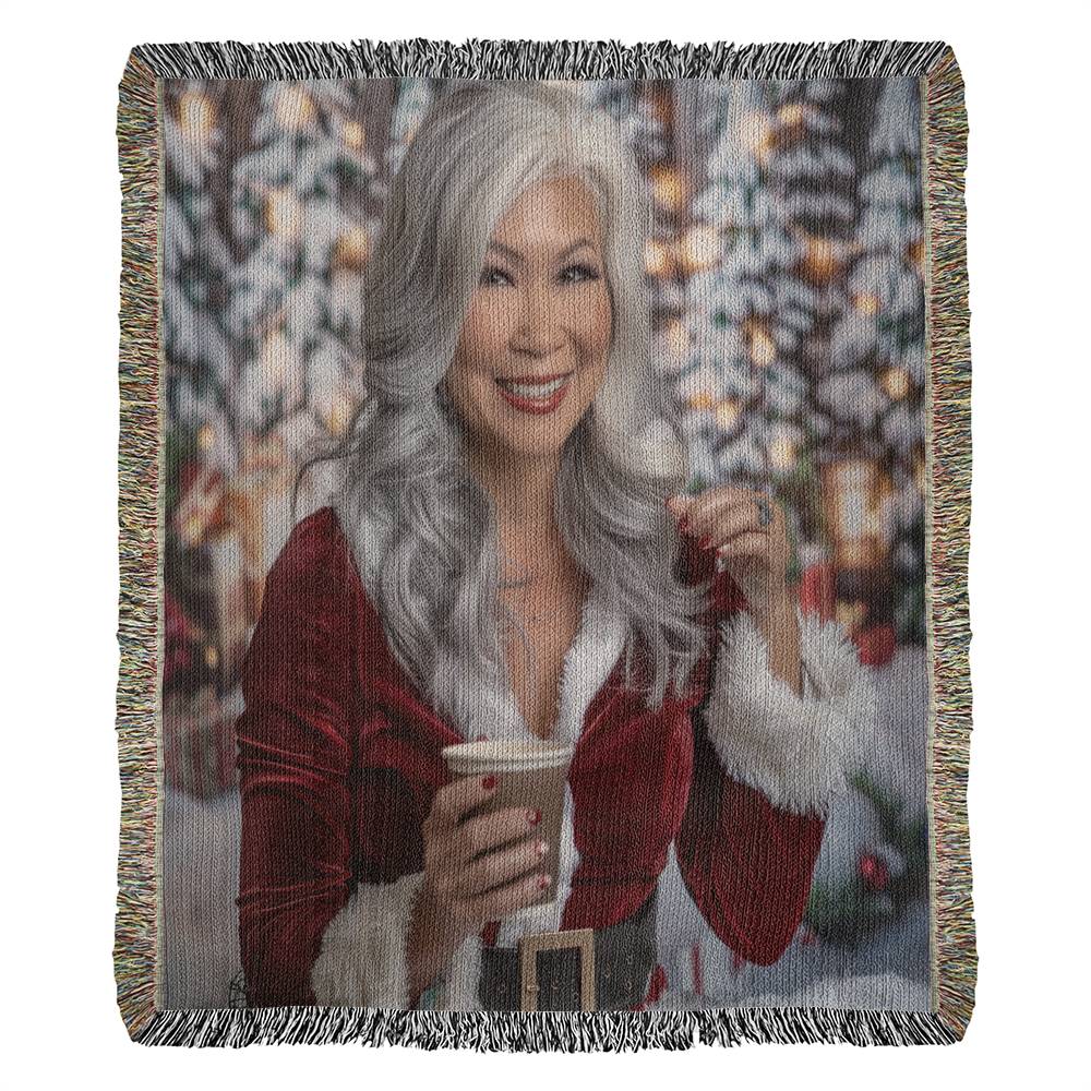 Christmas is My Whole Vibe Woven Blanket