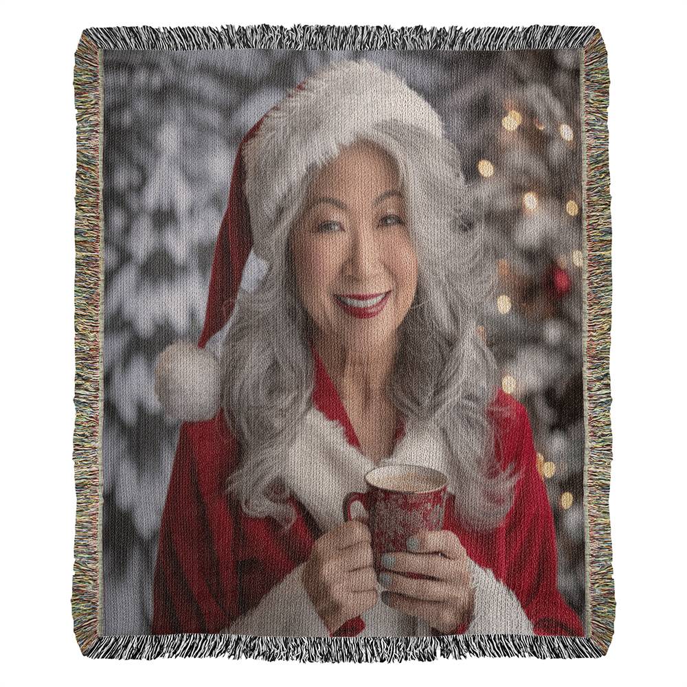 Merry Belle Woven Blanket