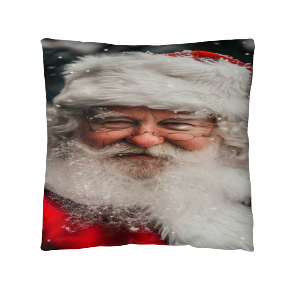 Jolly Old St. Nicholas Pillow