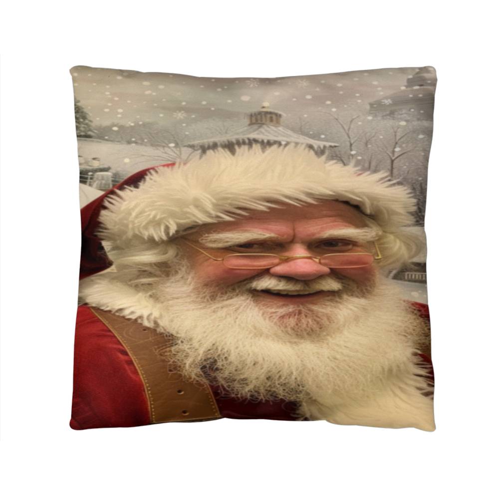 Winter's Wonderworker Pillow