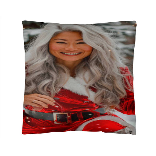 Candy Cane Queen Pillow