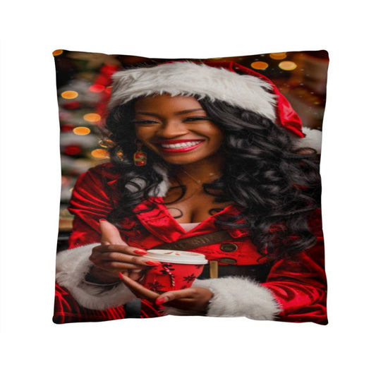 Sugarplum Siren Pillow