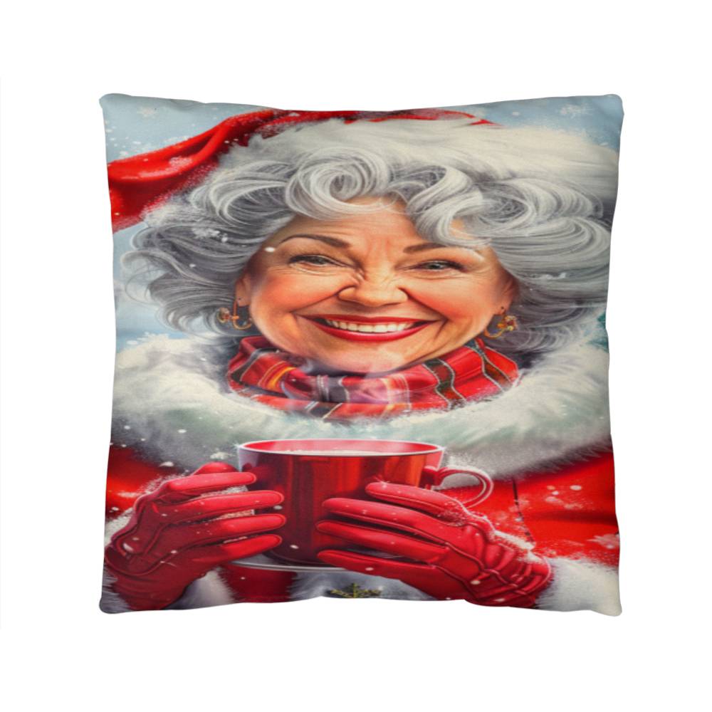 Mrs. Claus Pillow