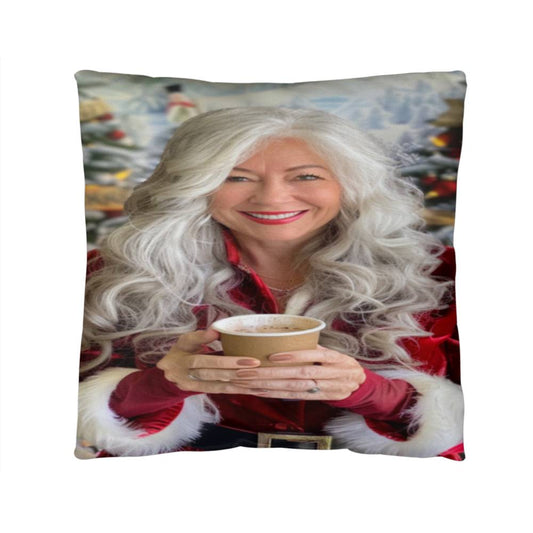 North Pole Knockout Pillow