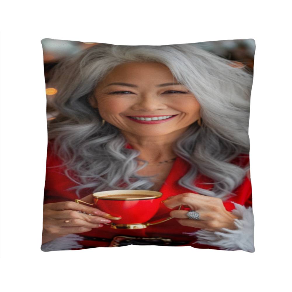 Mrs. Merry Magic Pillow