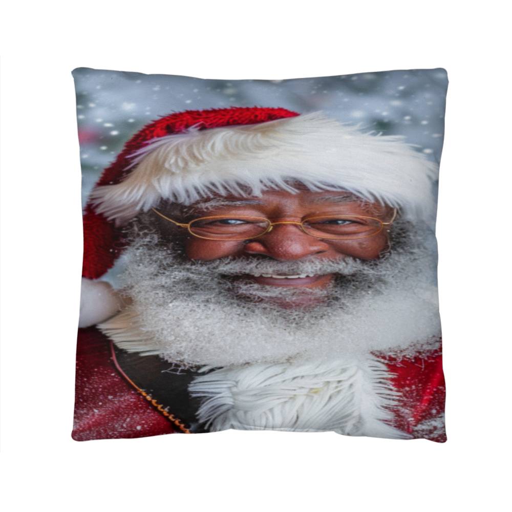 The Sleigh Master Pillow