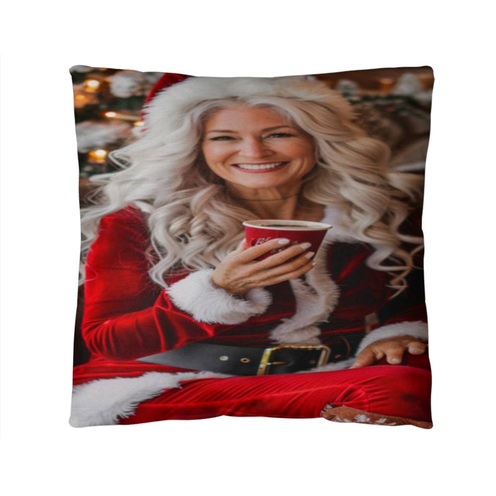 Holly Jingle Pillow