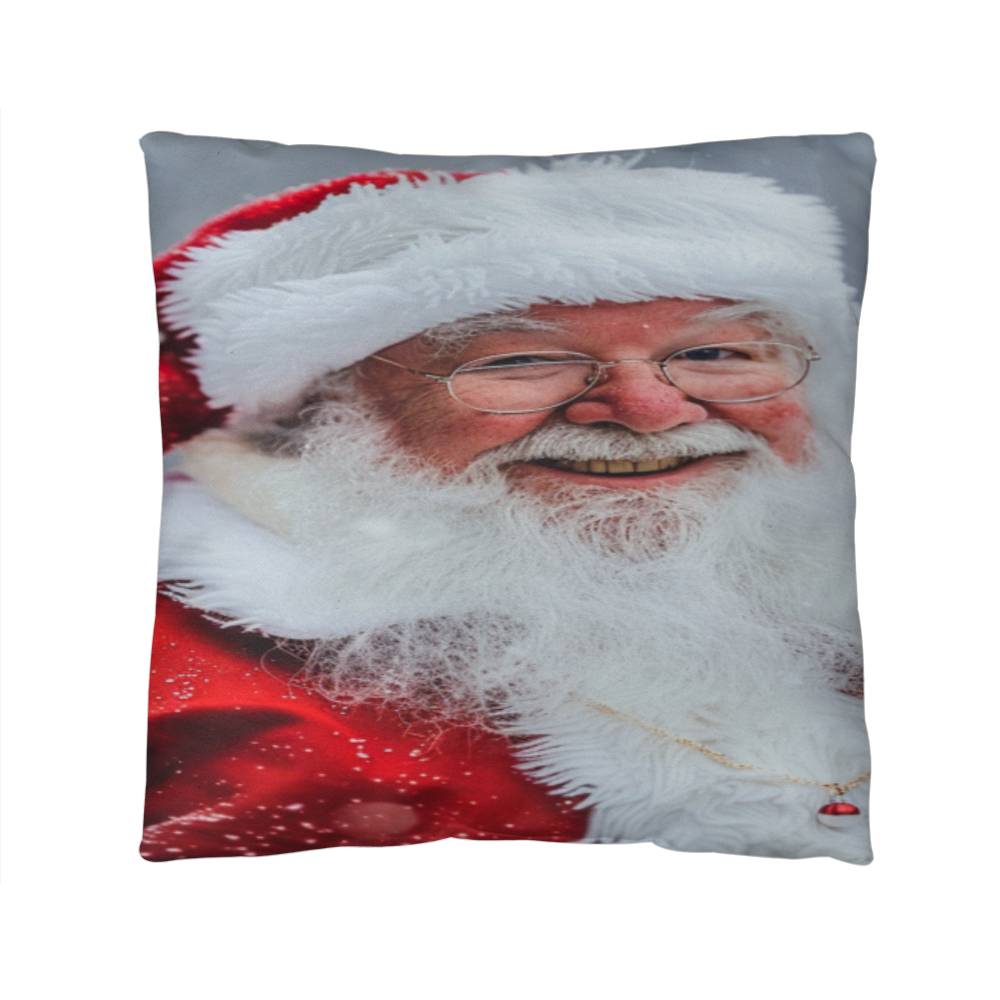 The Yuletide Gift-Giver Pillow