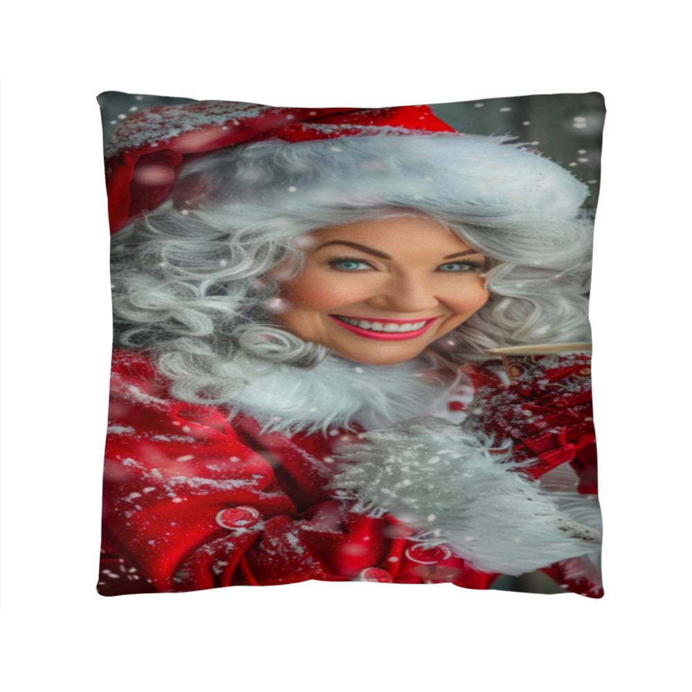 Sleigh Belle Seductress Pillow