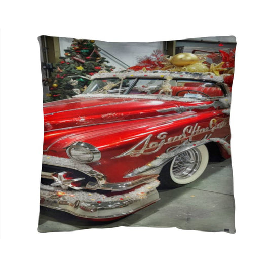 Santa's Holiday Magic Pillow