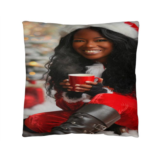 Santa's Sweetheart Pillow